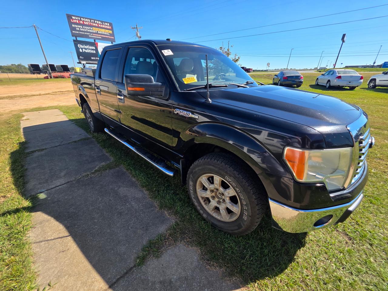 Ford F-150 Lariat SuperCrew 6.5-ft. Bed 4WD 2010
