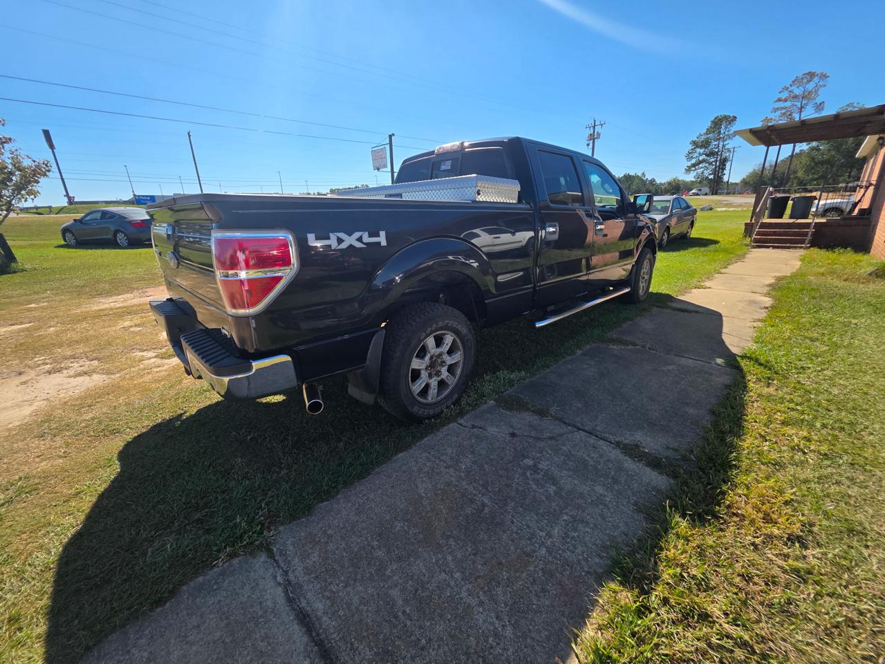 Ford F-150 Lariat SuperCrew 6.5-ft. Bed 4WD 2010
