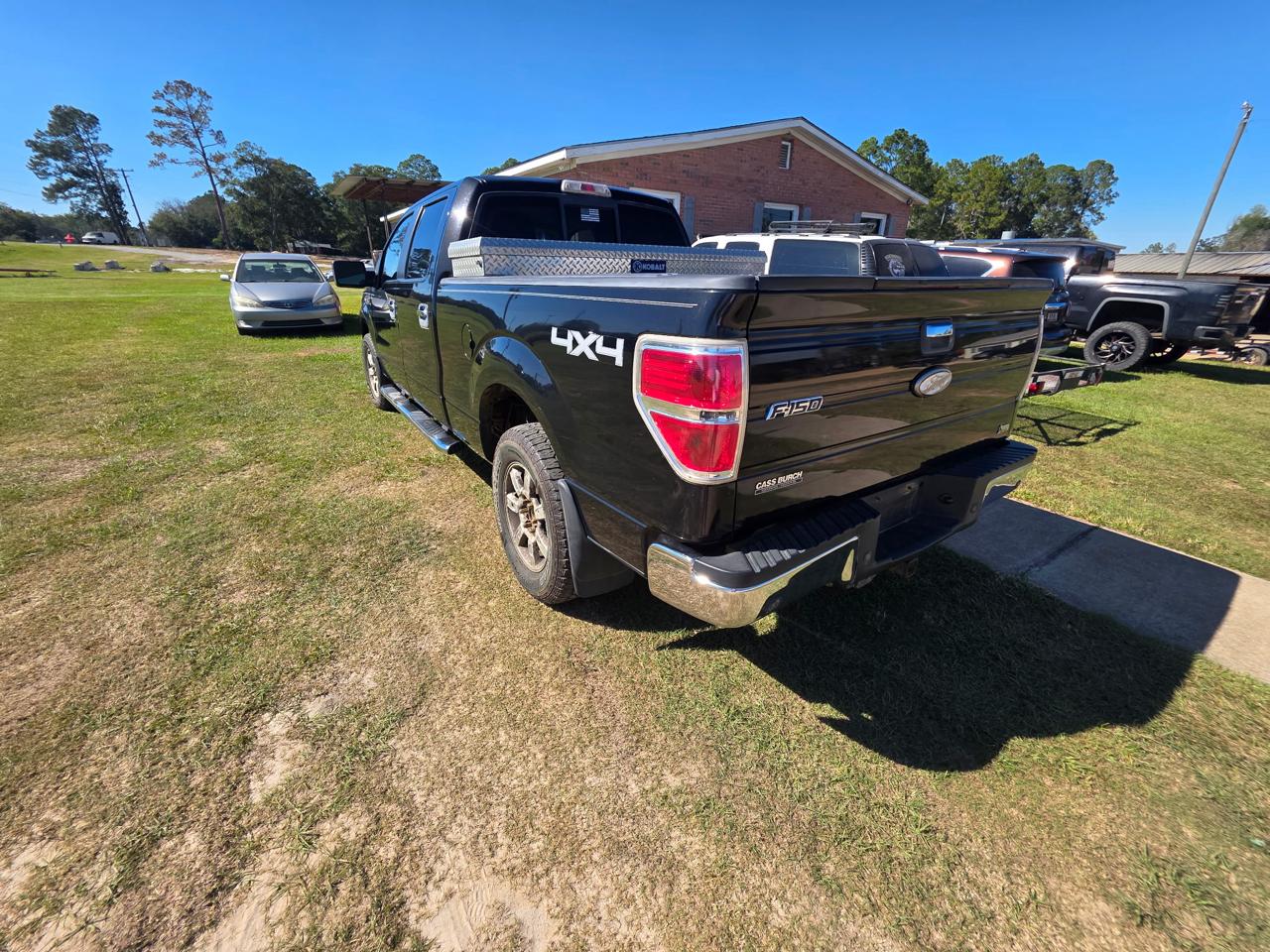 Ford F-150 Lariat SuperCrew 6.5-ft. Bed 4WD 2010