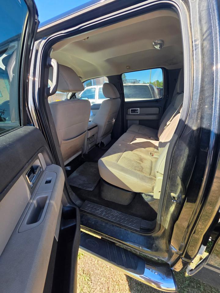 Ford F-150 Lariat SuperCrew 6.5-ft. Bed 4WD 2010