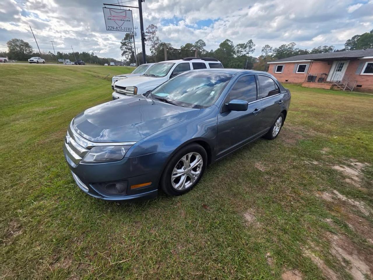 Ford Fusion SE 2012