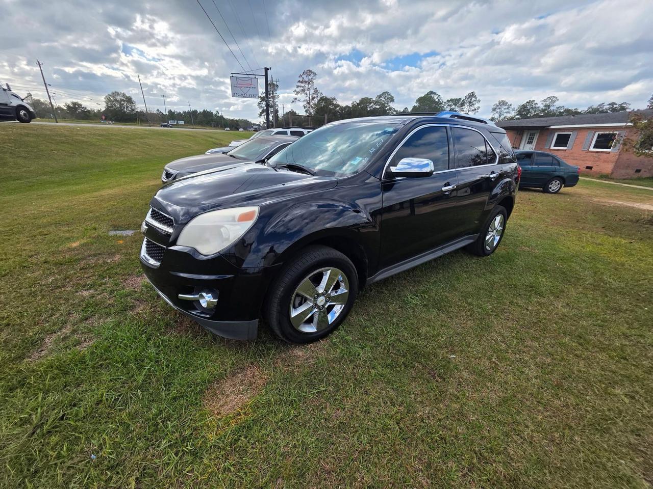 Chevrolet Equinox LTZ 2WD 2012