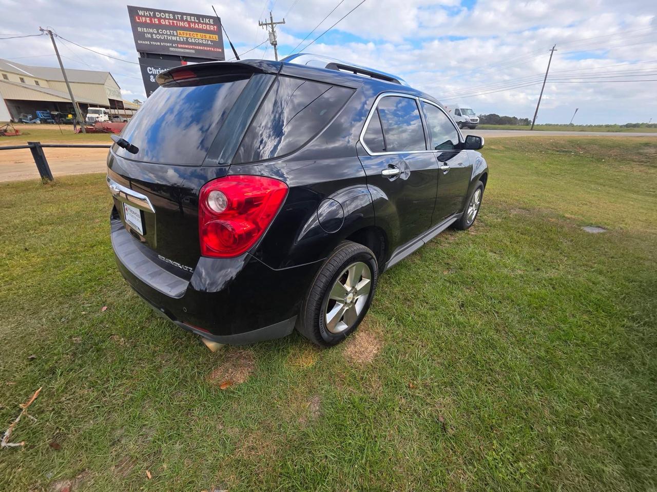 Chevrolet Equinox LTZ 2WD 2012