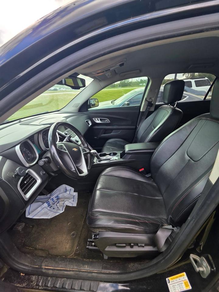 Chevrolet Equinox LTZ 2WD 2012