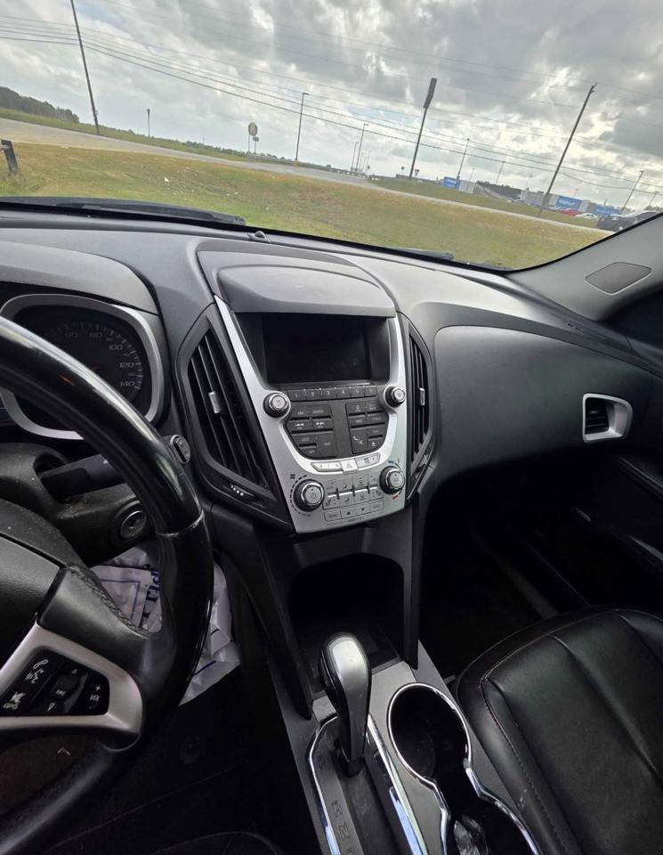 Chevrolet Equinox LTZ 2WD 2012