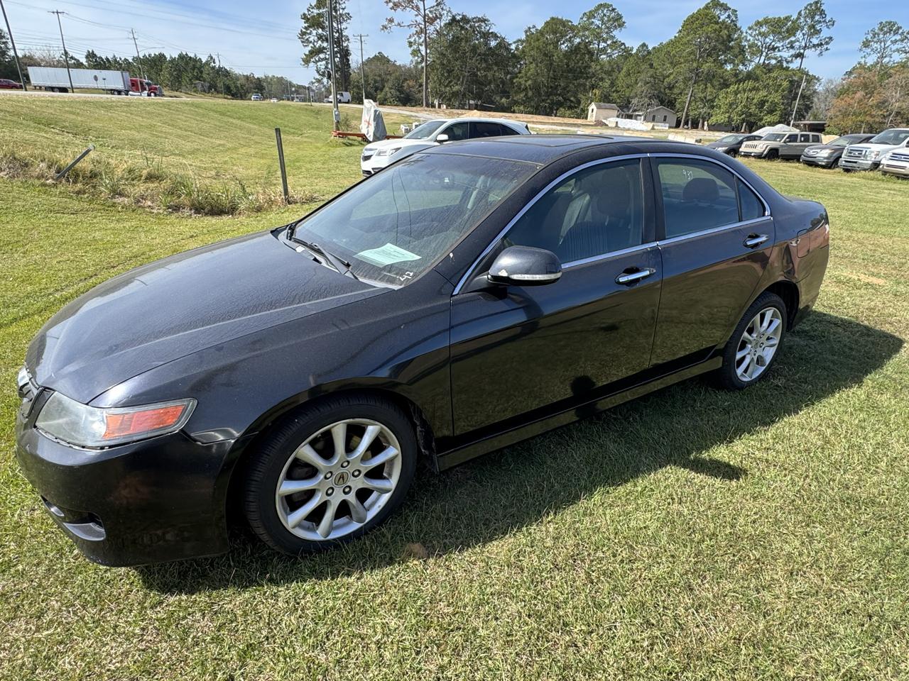 Acura TSX 5-speed AT with Navigation 2007