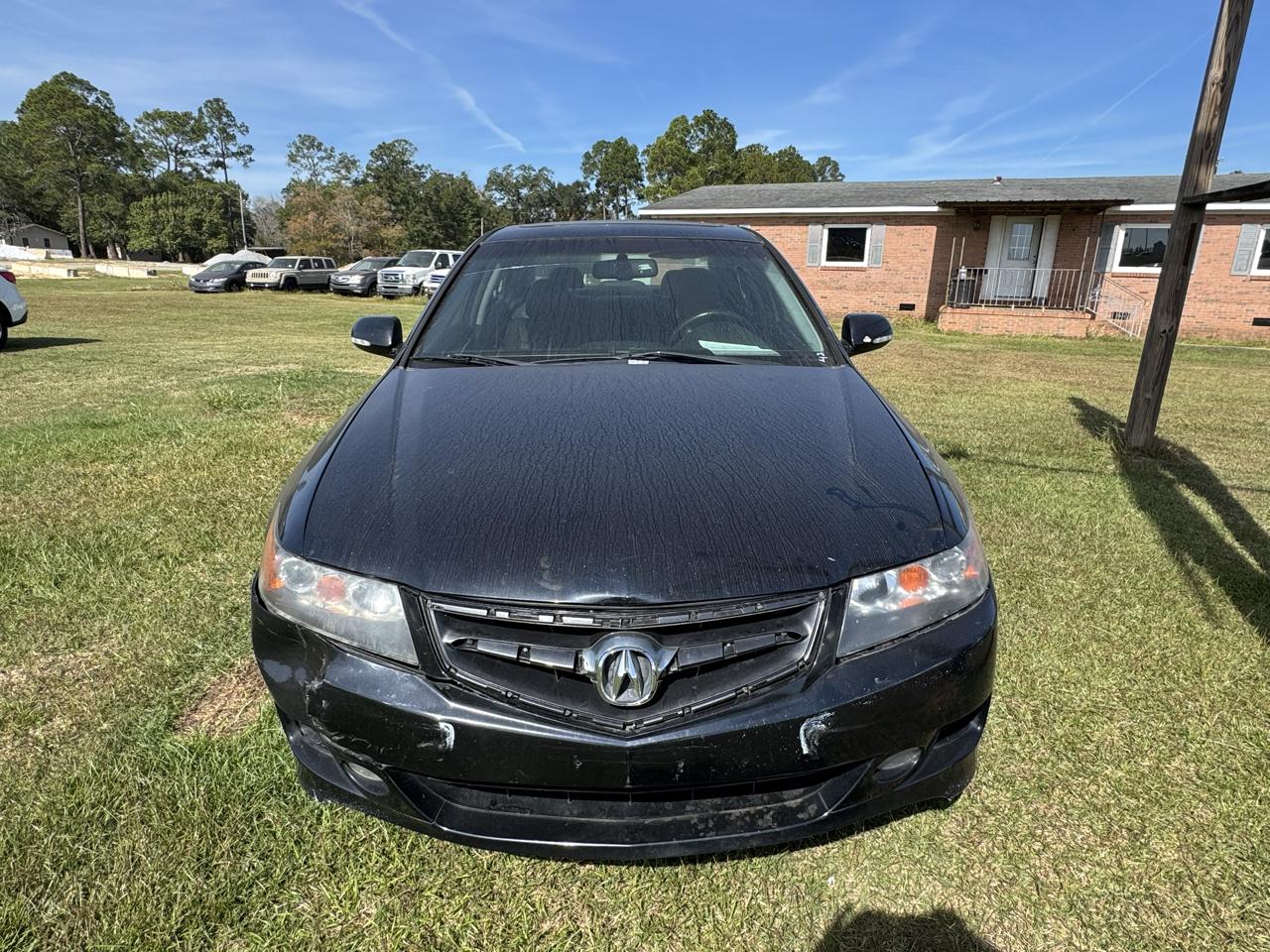 Acura TSX 5-speed AT with Navigation 2007