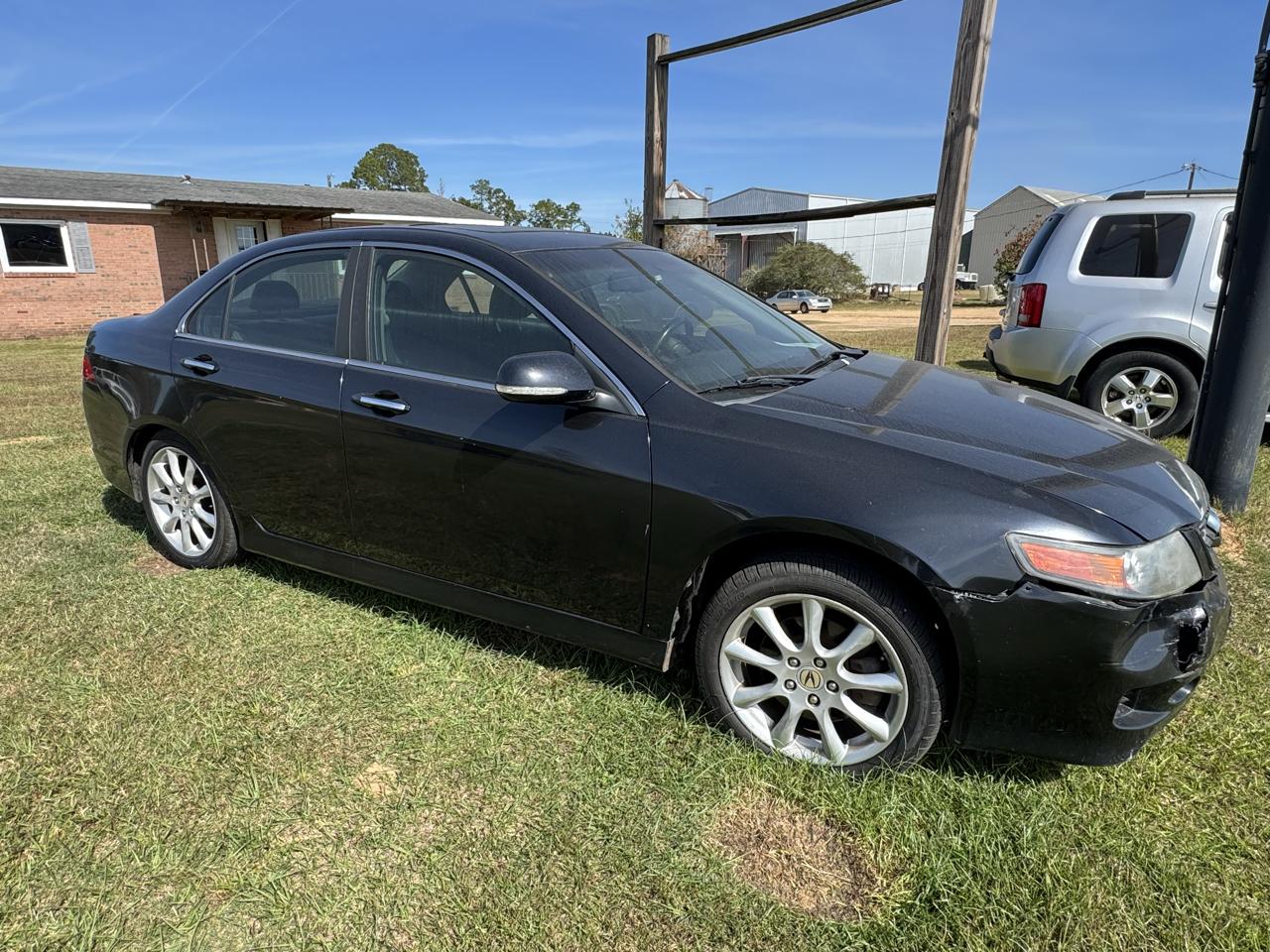 Acura TSX 5-speed AT with Navigation 2007