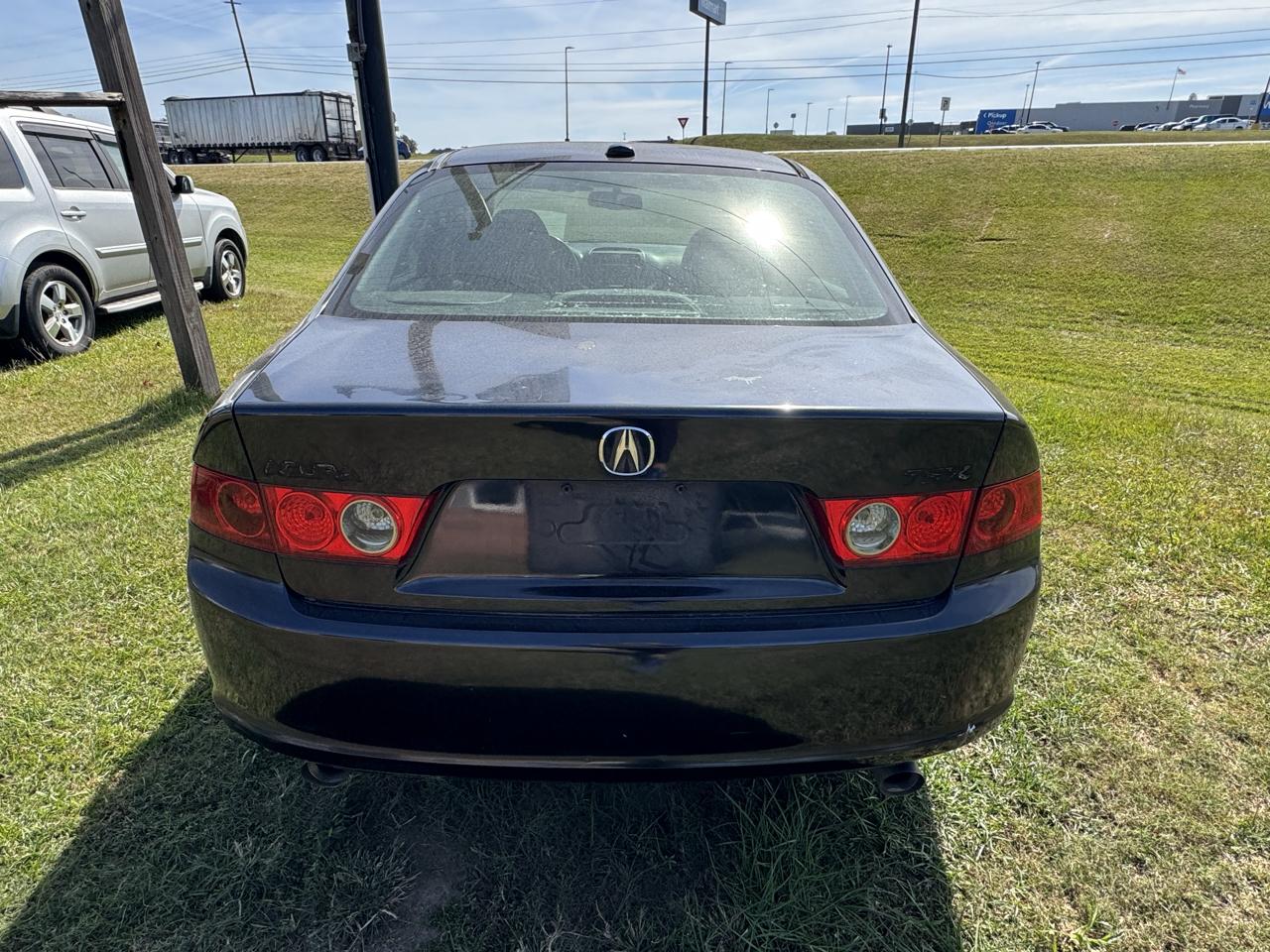 Acura TSX 5-speed AT with Navigation 2007