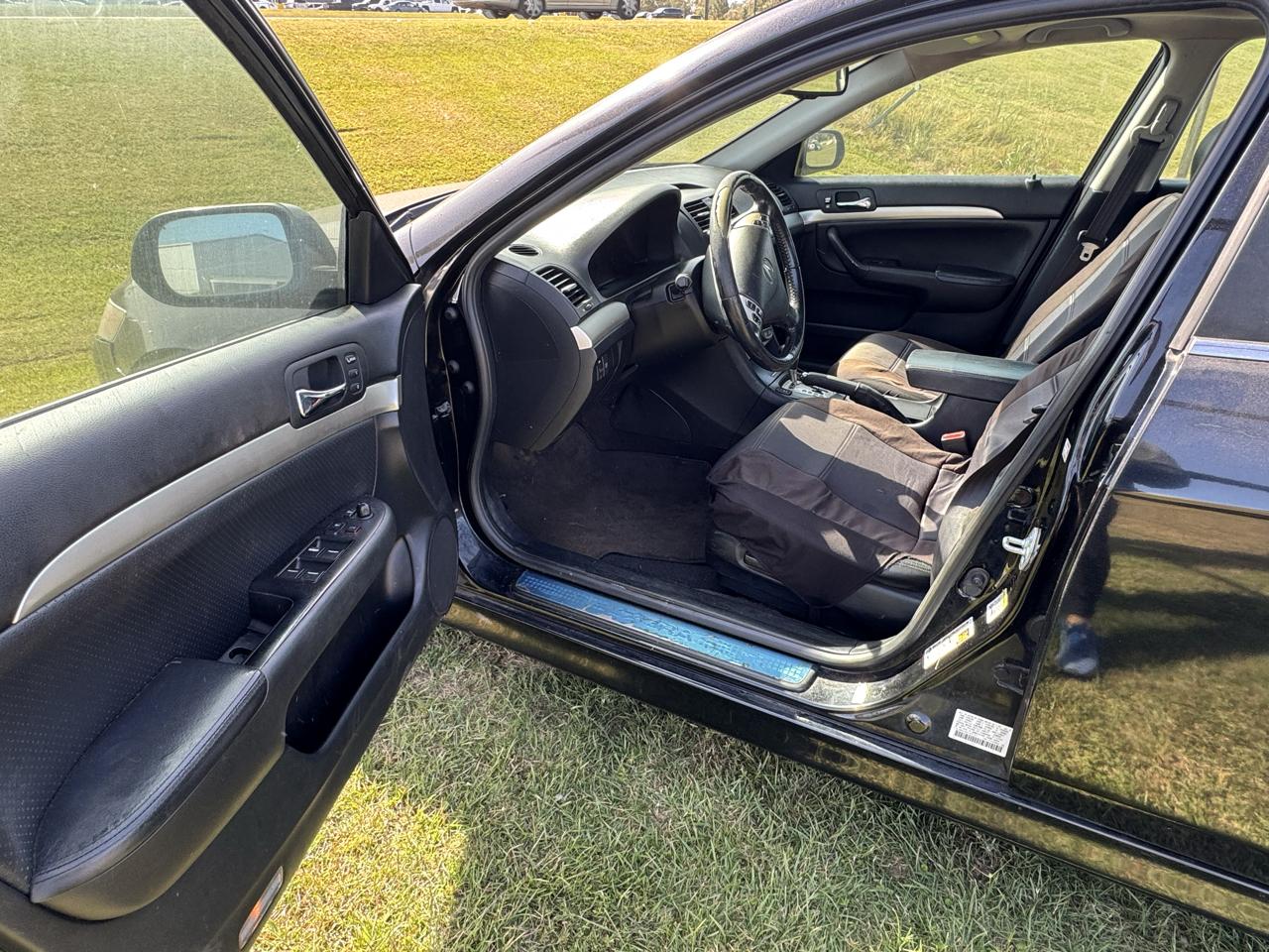Acura TSX 5-speed AT with Navigation 2007