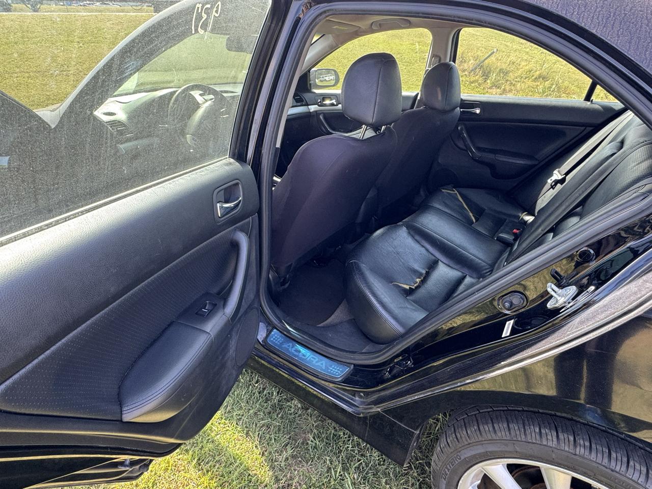 Acura TSX 5-speed AT with Navigation 2007