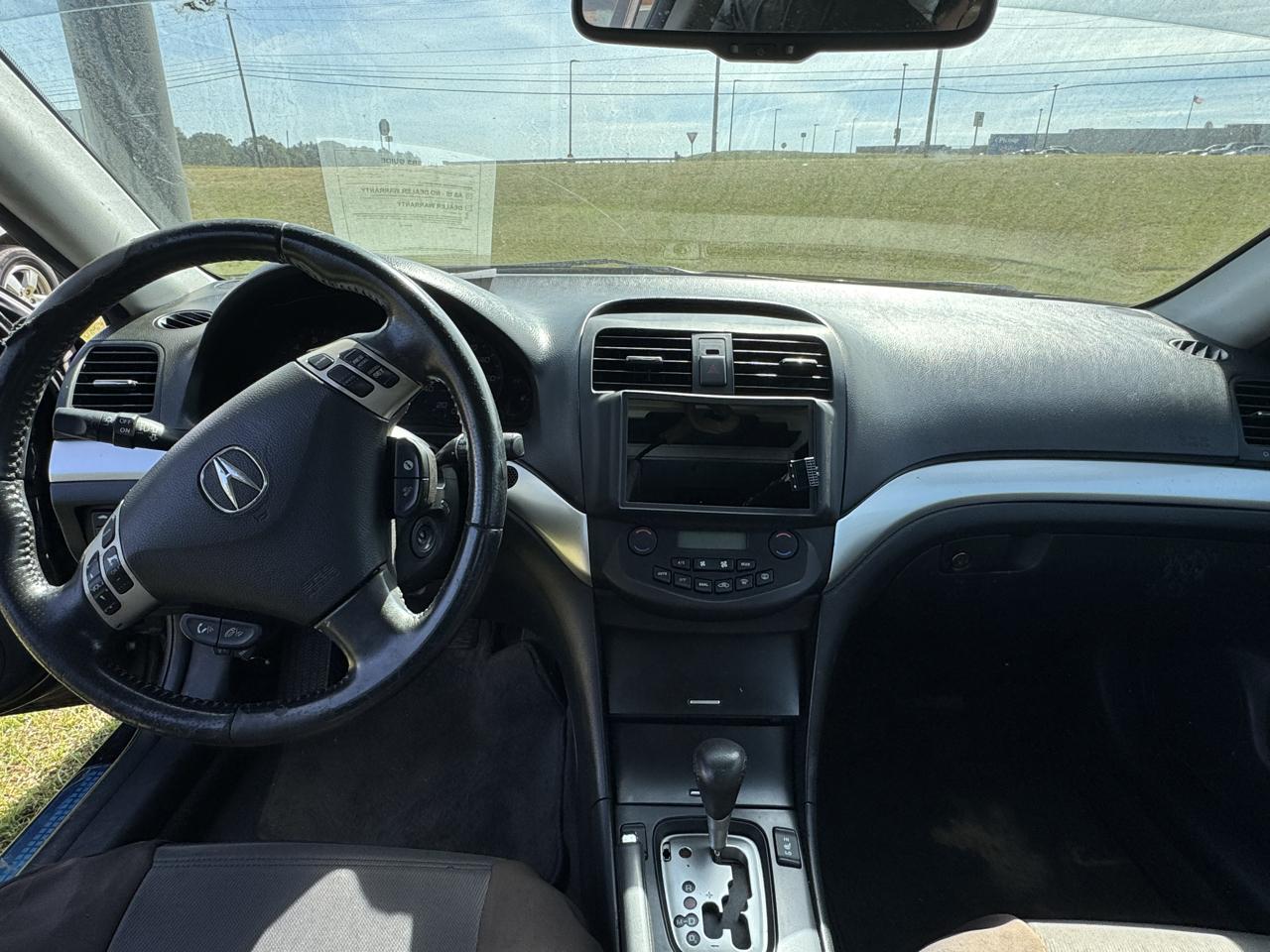 Acura TSX 5-speed AT with Navigation 2007