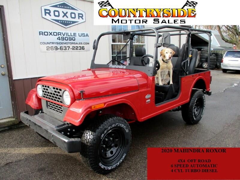 New 2020 Mahindra Roxor For Sale In South Haven Mi 49090