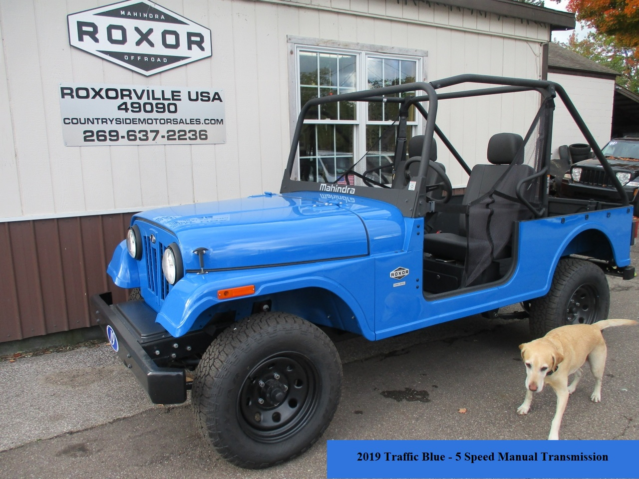 New 2019 Mahindra ROXOR BASE 5SPD MANUAL for Sale in South Haven MI