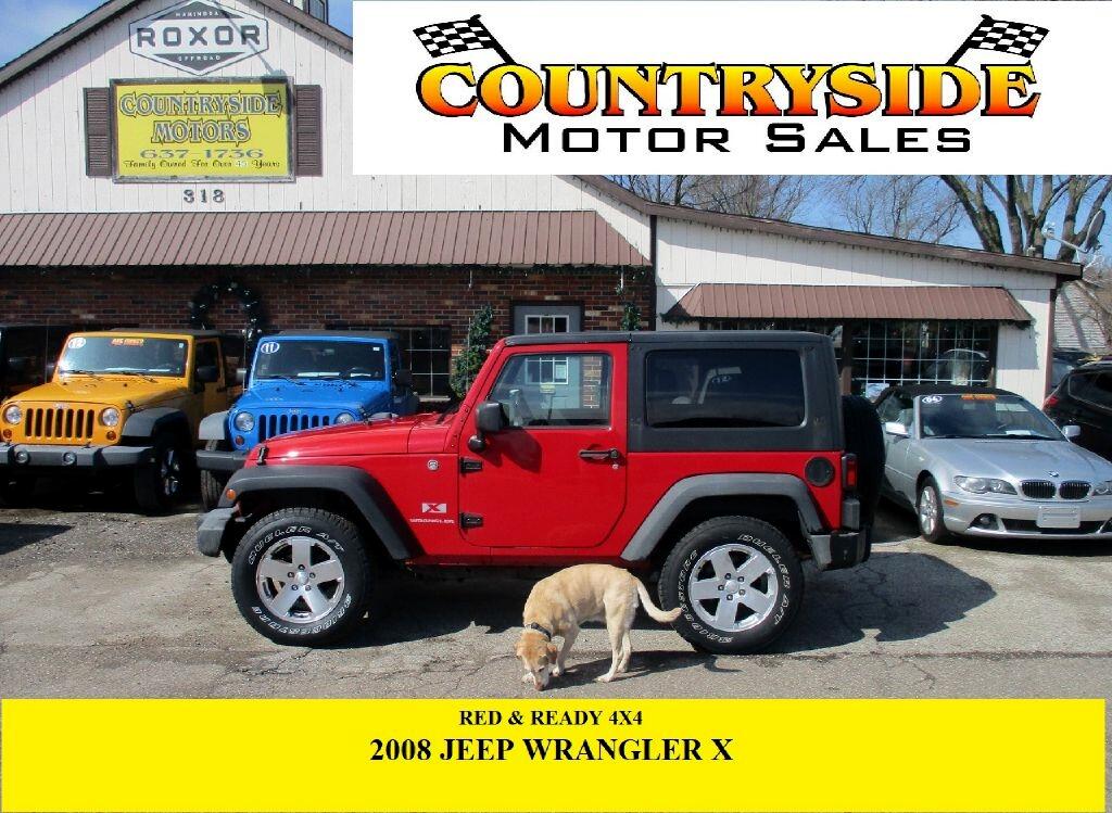 Jeep Wrangler  2008