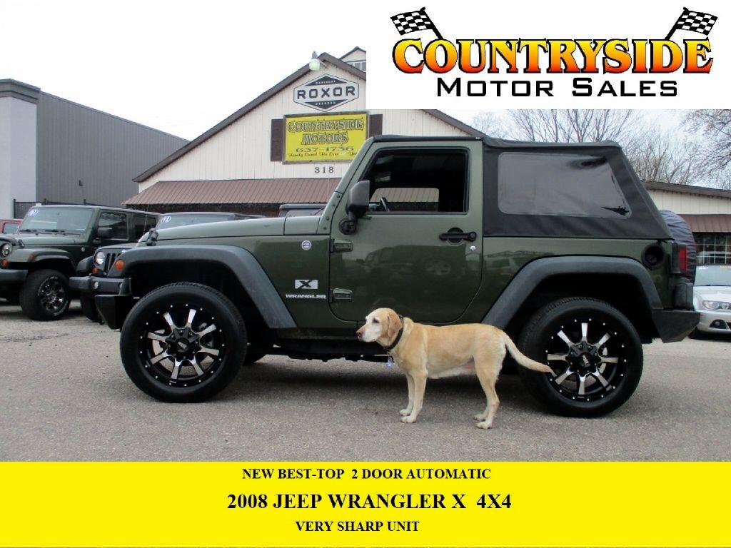 Jeep Wrangler  2008