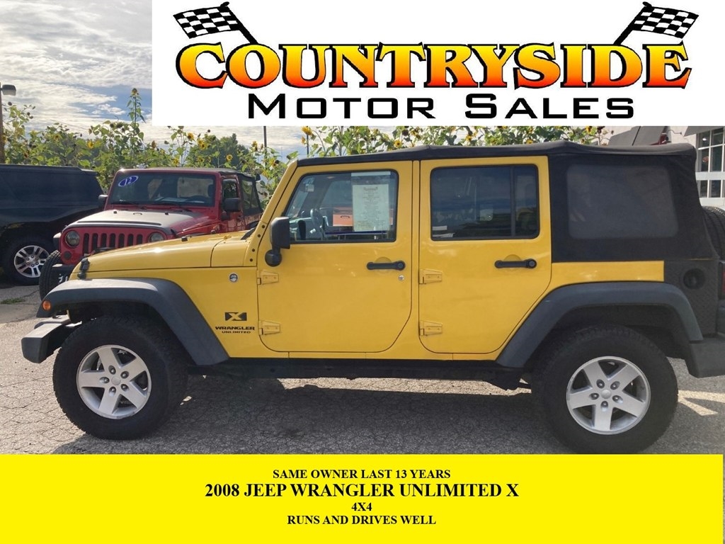 2008 Jeep Wrangler Unlimited X