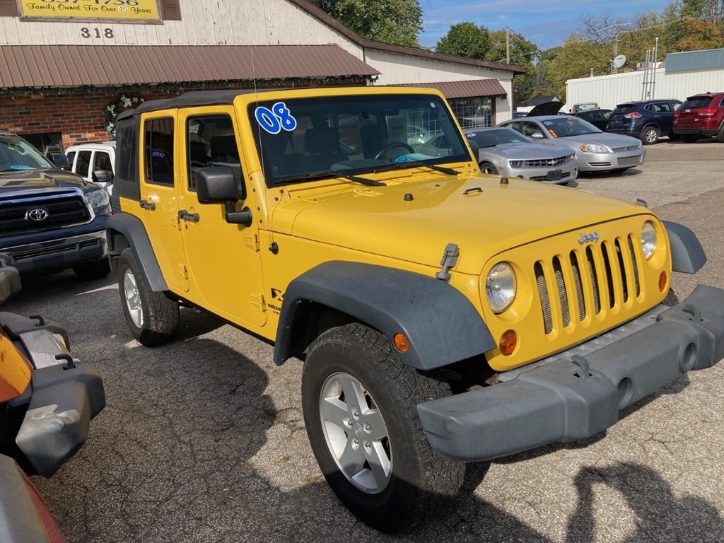 Jeep Wrangler  2008