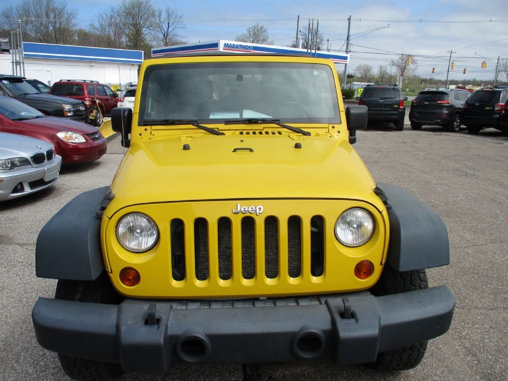 Jeep Wrangler  2008