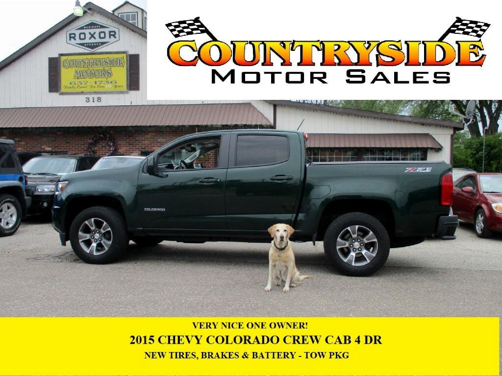 Chevrolet Colorado  2015
