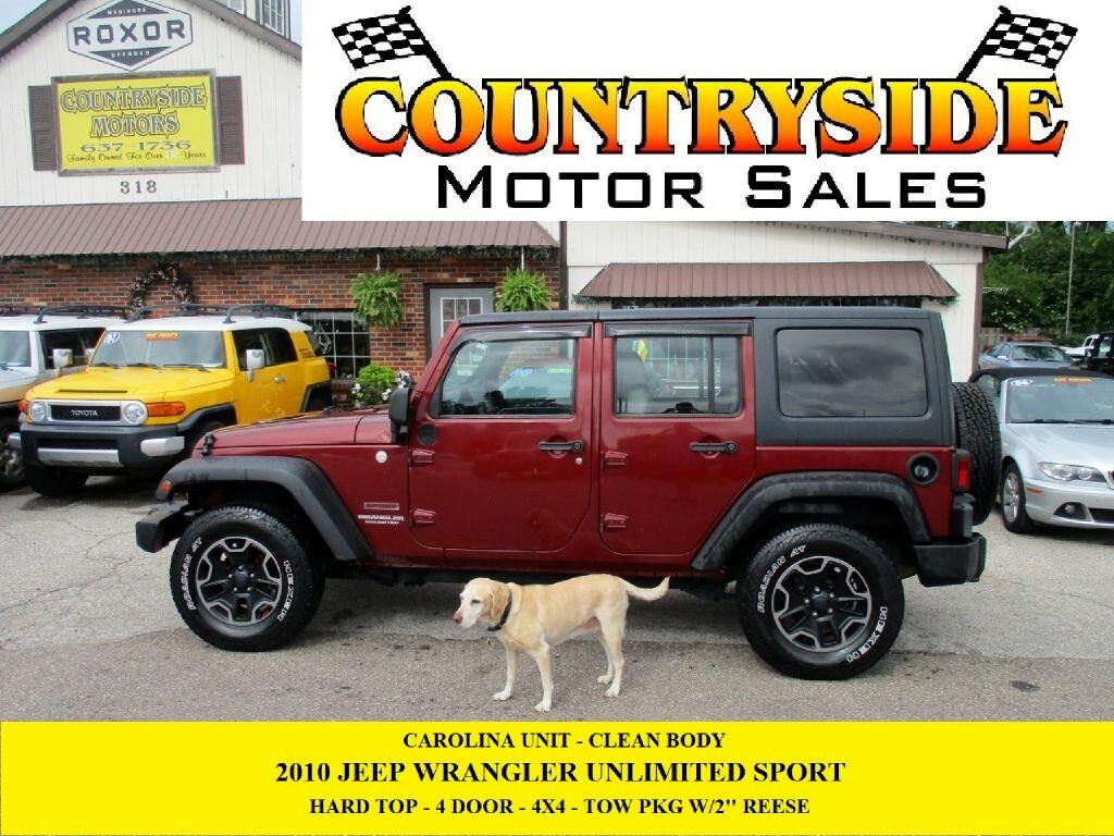 Jeep Wrangler Unlimited  2010