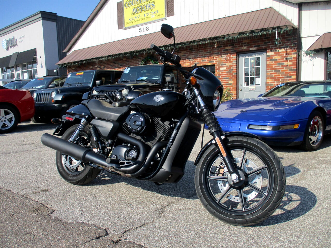Harley-Davidson XG500  2016