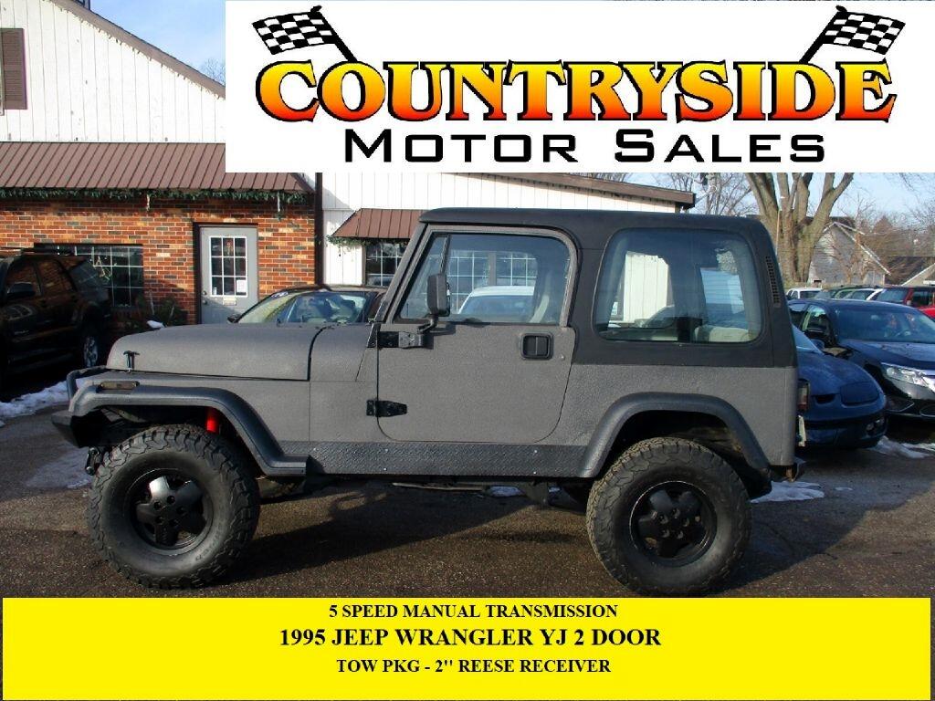 Used 1995 Jeep Wrangler SE for Sale in South Haven MI 49090 Countryside  Motors
