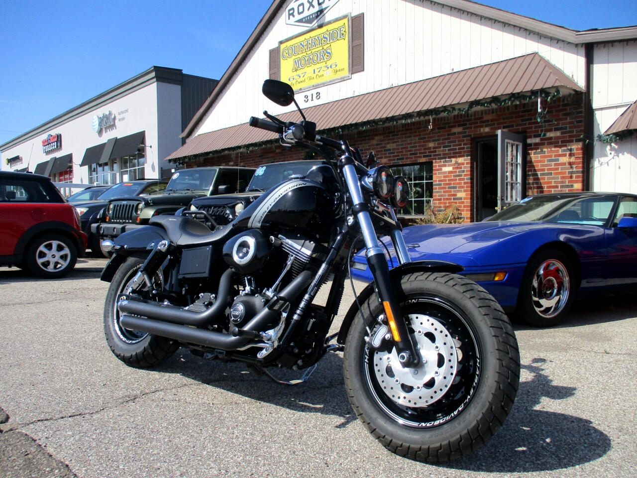 Harley-Davidson FXDF  2014