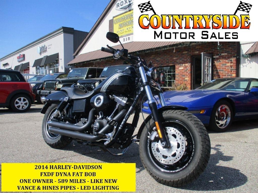 Harley-Davidson FXDF  2014