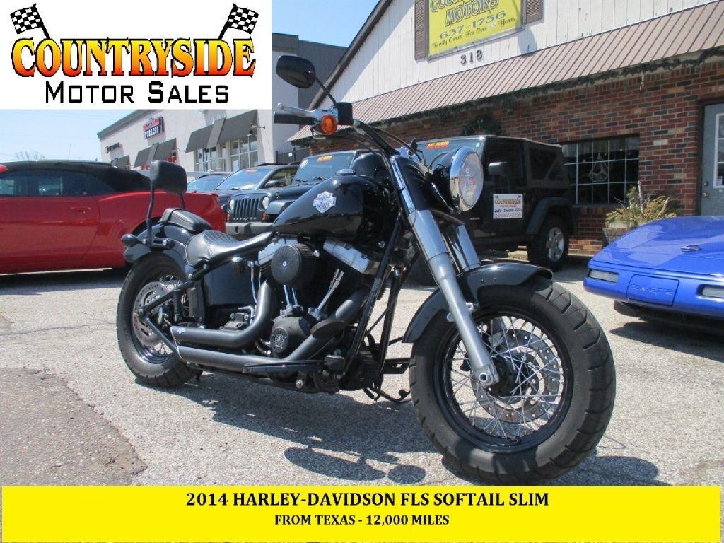 Harley-Davidson FLS  2014