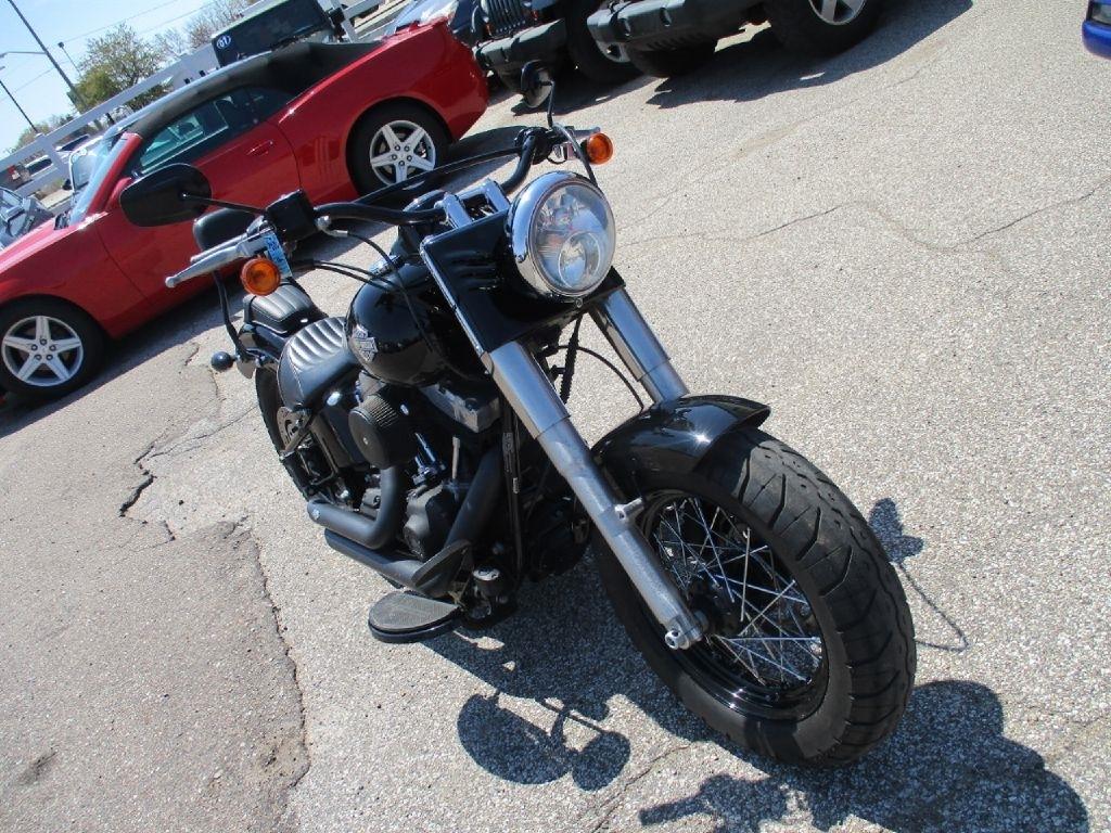 Harley-Davidson FLS  2014