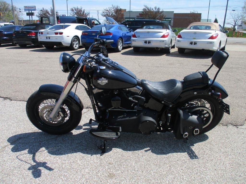 Harley-Davidson FLS  2014