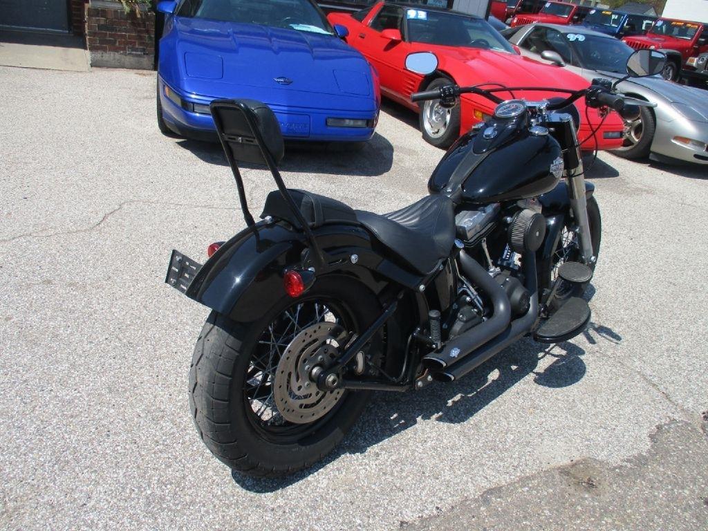 Harley-Davidson FLS  2014