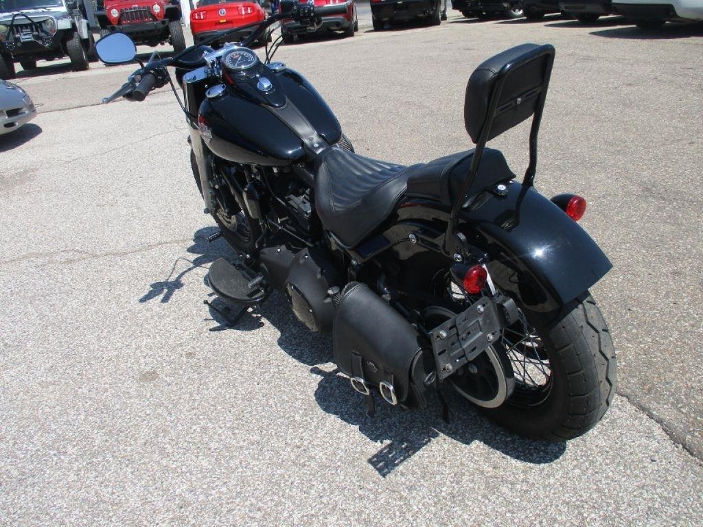 Harley-Davidson FLS  2014