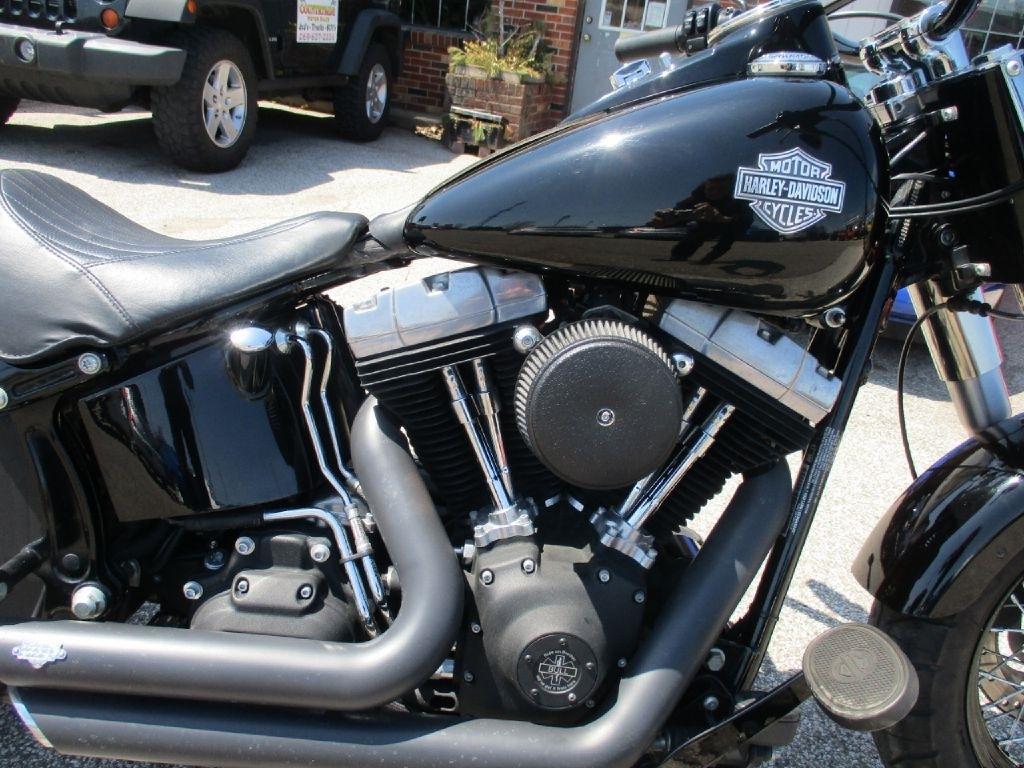 Harley-Davidson FLS  2014