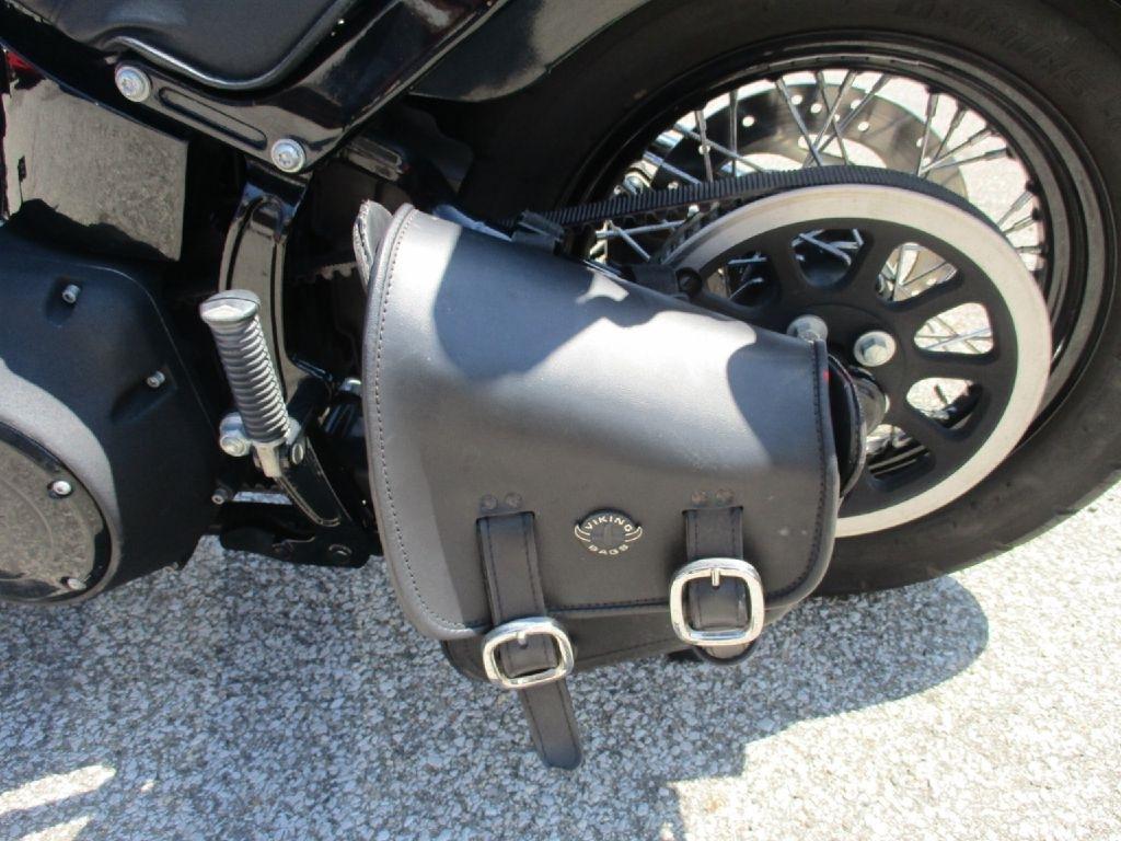 Harley-Davidson FLS  2014