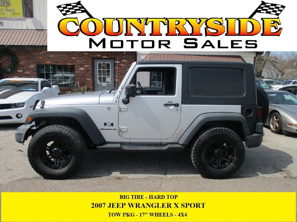 Jeep Wrangler  2007