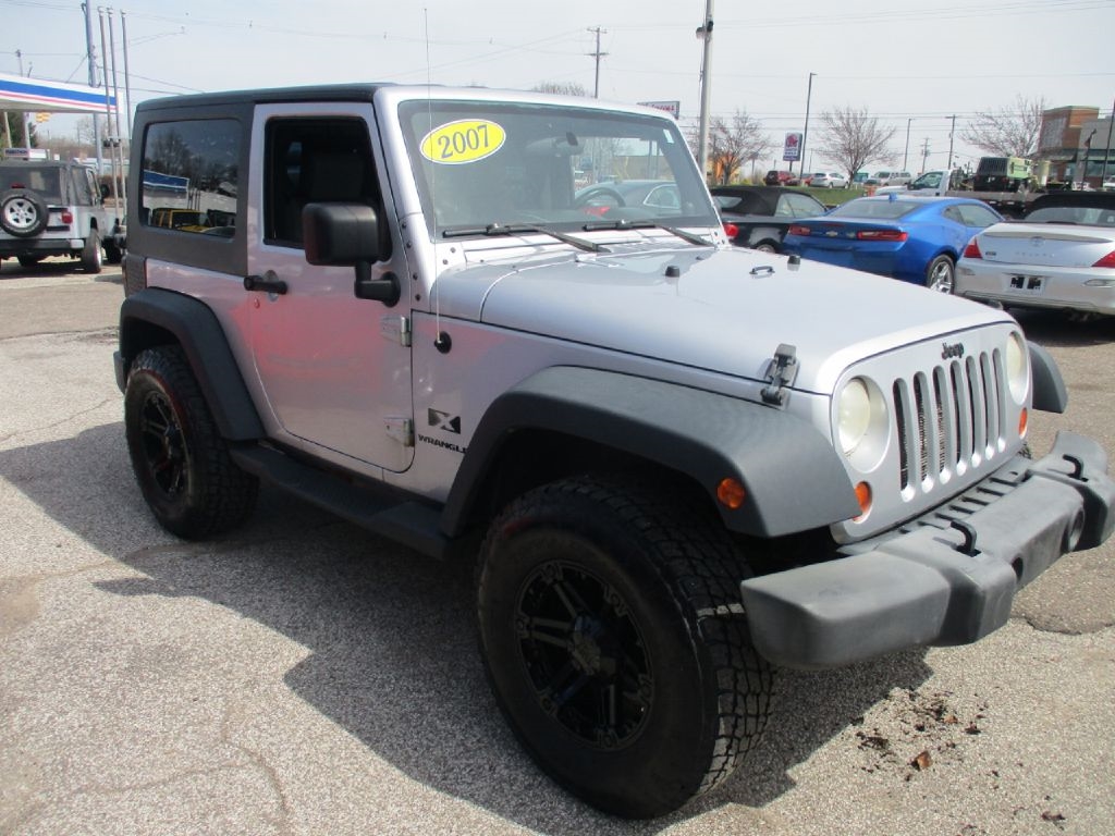Jeep Wrangler  2007