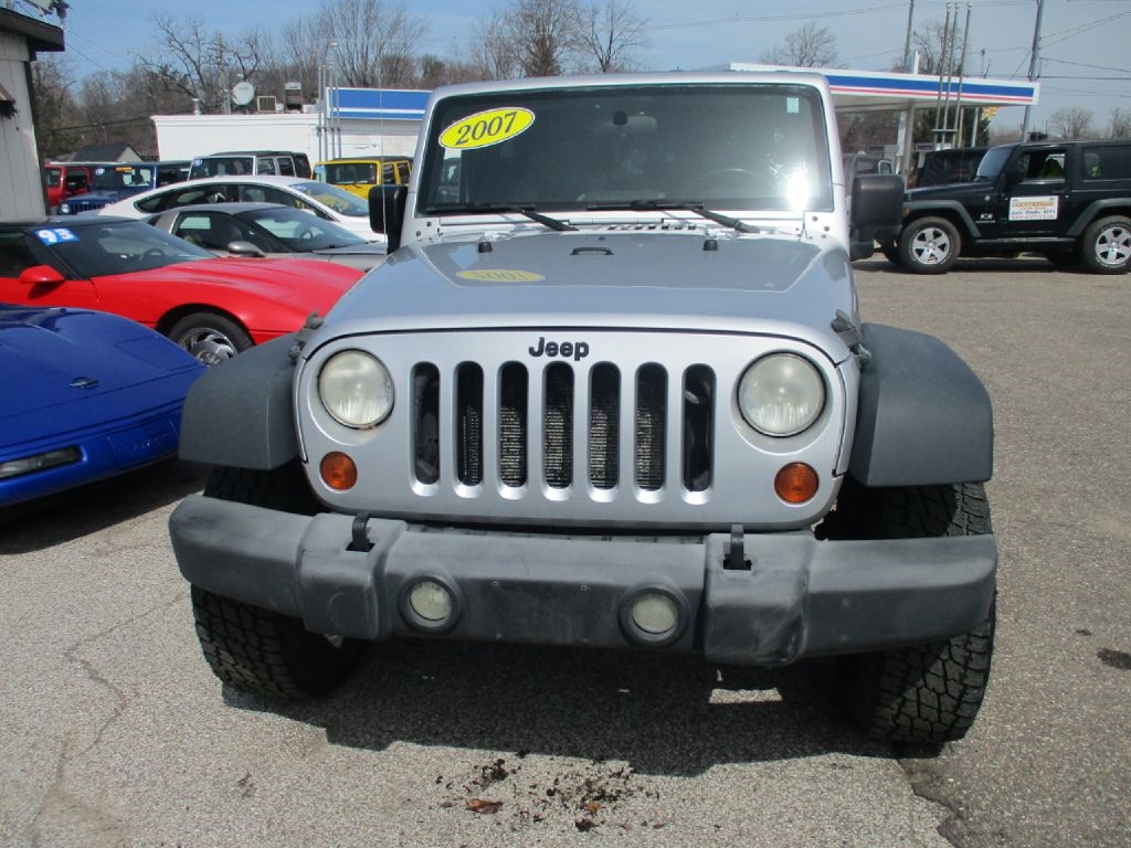 Jeep Wrangler  2007