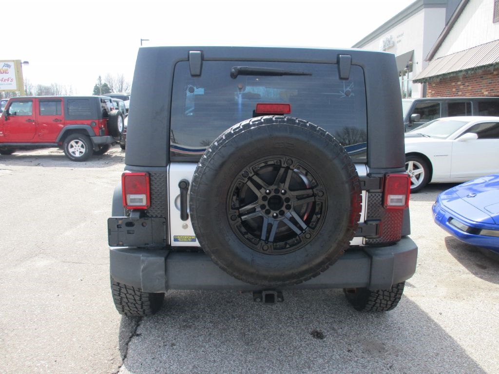 Jeep Wrangler  2007