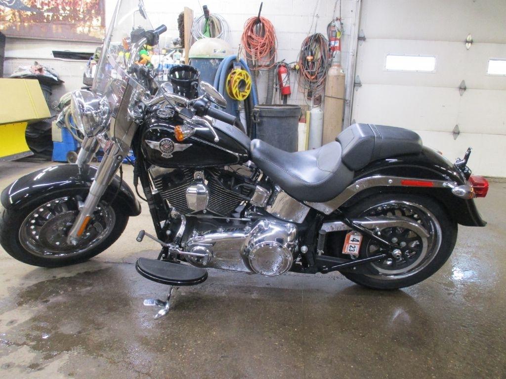 Harley-Davidson FLSTF  2016