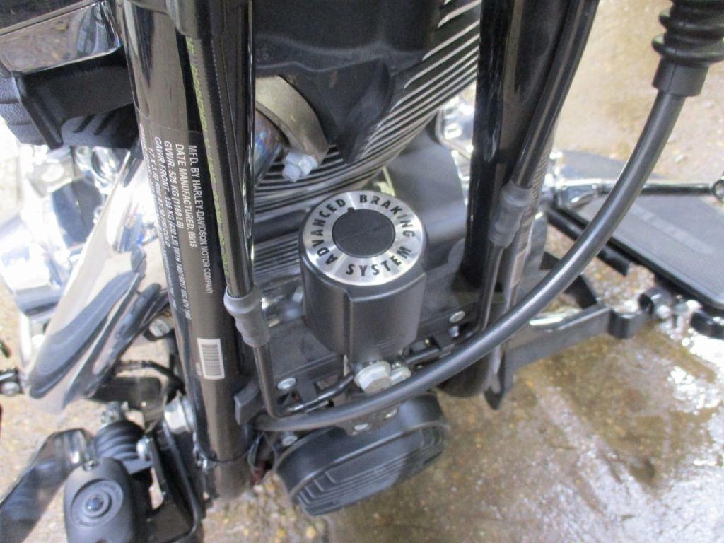 Harley-Davidson FLSTF  2016