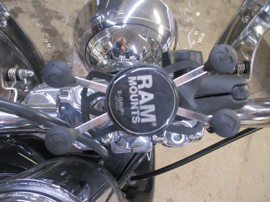 Harley-Davidson FLSTF  2016