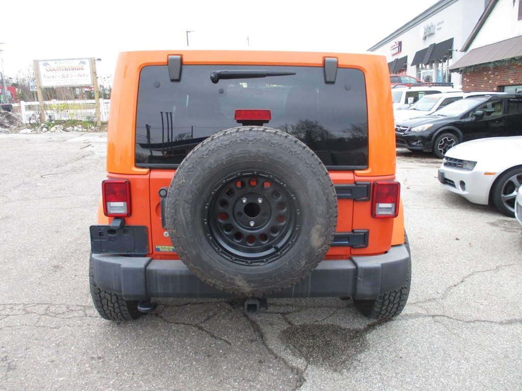 Jeep Wrangler  2015