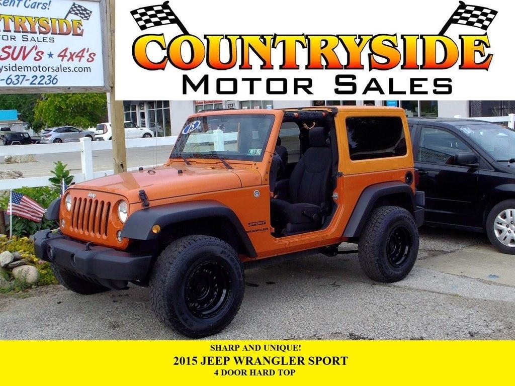 2015 Jeep Wrangler SPORT