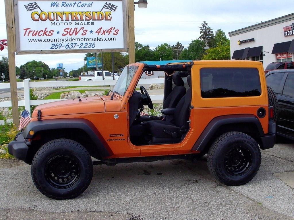 Jeep Wrangler  2015