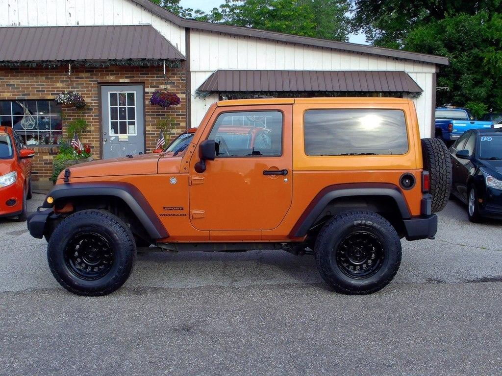 Jeep Wrangler  2015