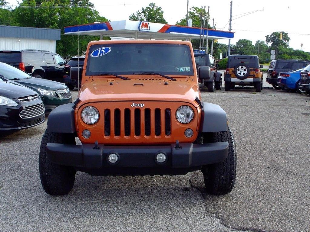 Jeep Wrangler  2015