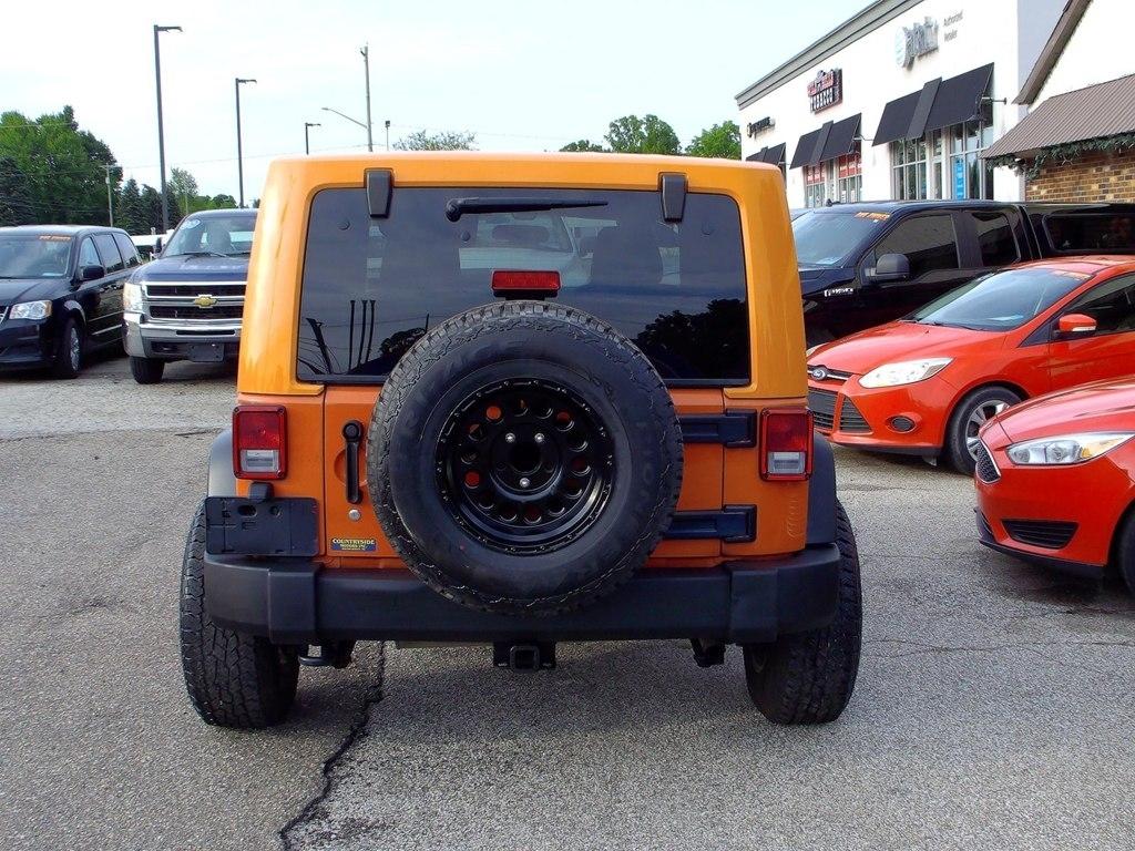 Jeep Wrangler  2015