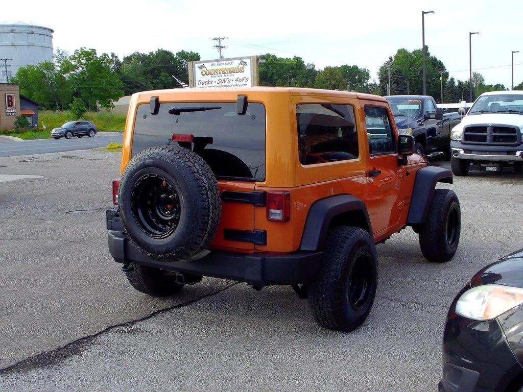 Jeep Wrangler  2015